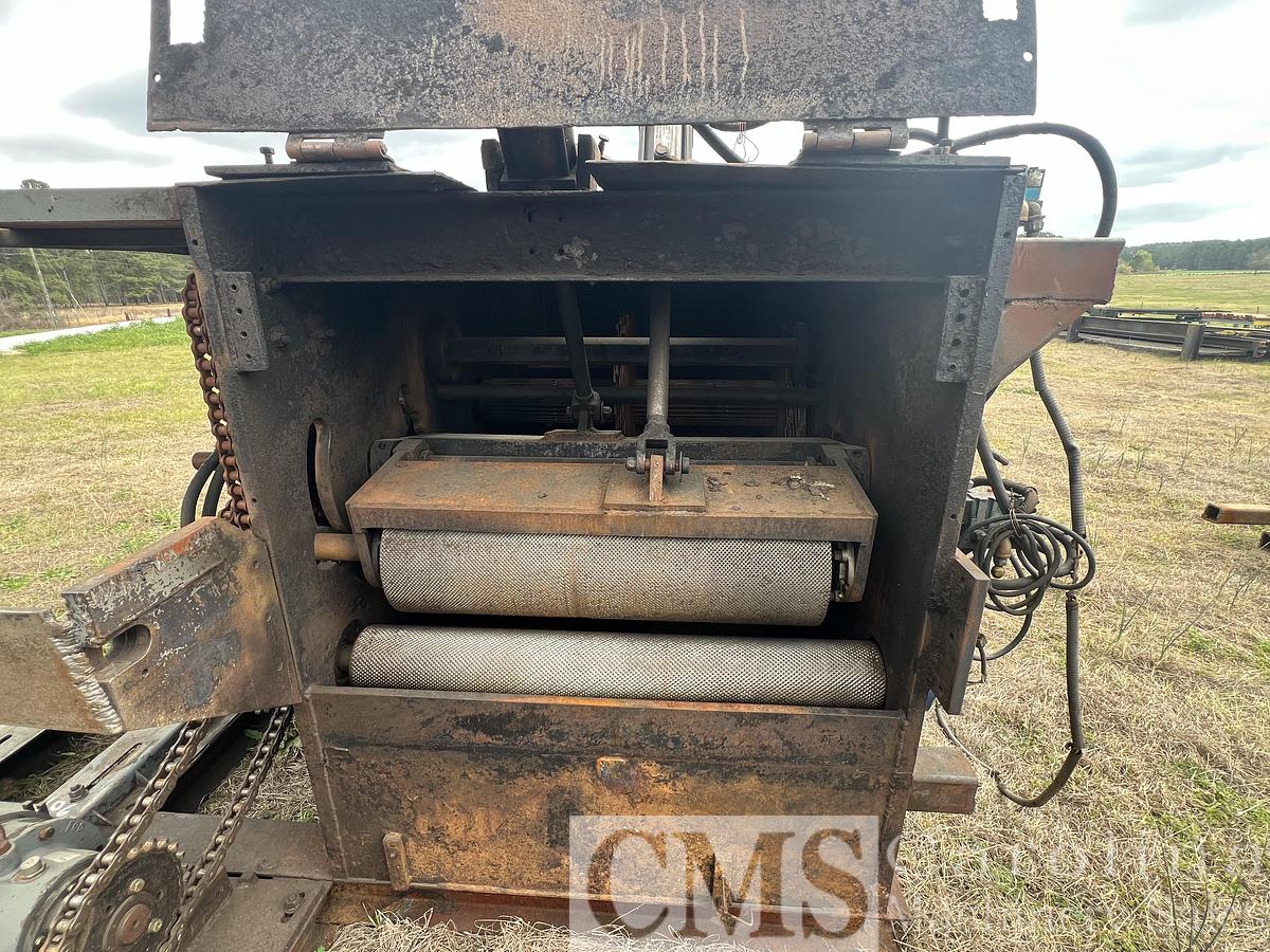 Used Ligna 10"x36" Top Arbor Gang Saw