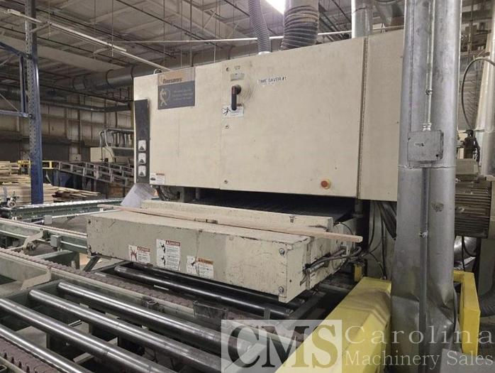 Used Timesavers 53" 3-Head + 3-Head Top & Bottom Sander Line