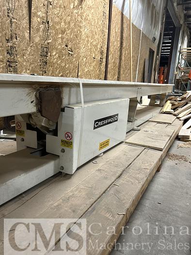 Used Cresswood EF 12 Horizontal Wood Grinder