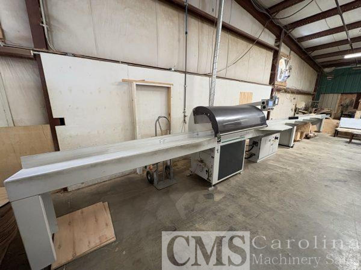 Used 2022 Weinig Dimter UniCut P Optimizing Crosscut Saw