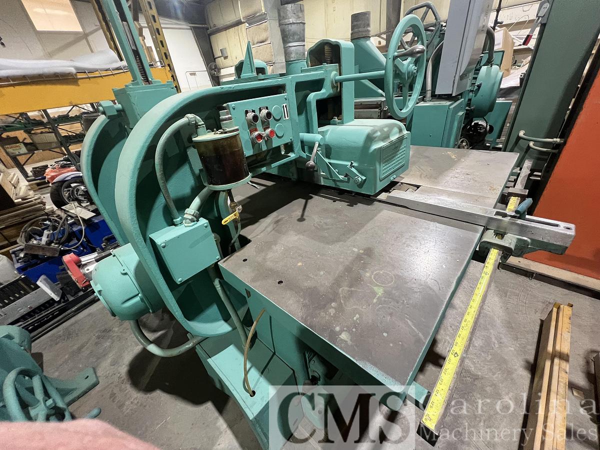 Used Newman Whitney Model K414 Straight Line Rip Saw