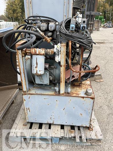 Used Verville VP300 Shaving Bagger