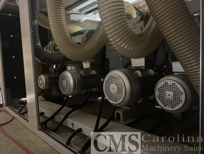 Used Weinig Unimat 318 6-Head Moulder