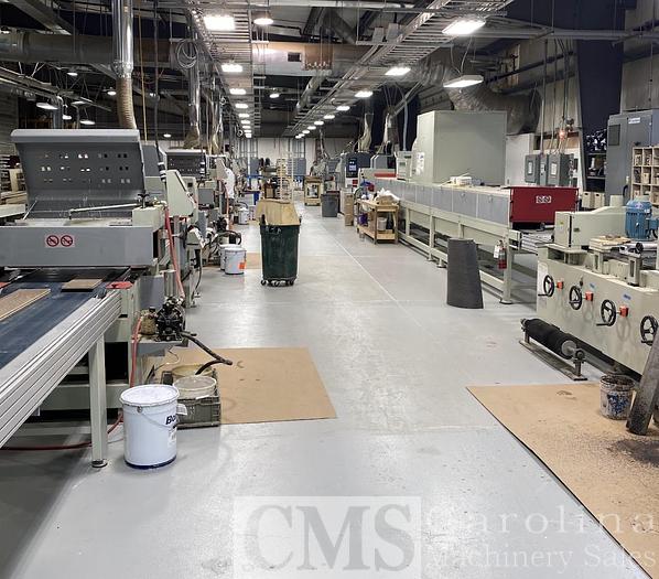 Woodtech UV Line for Flooring