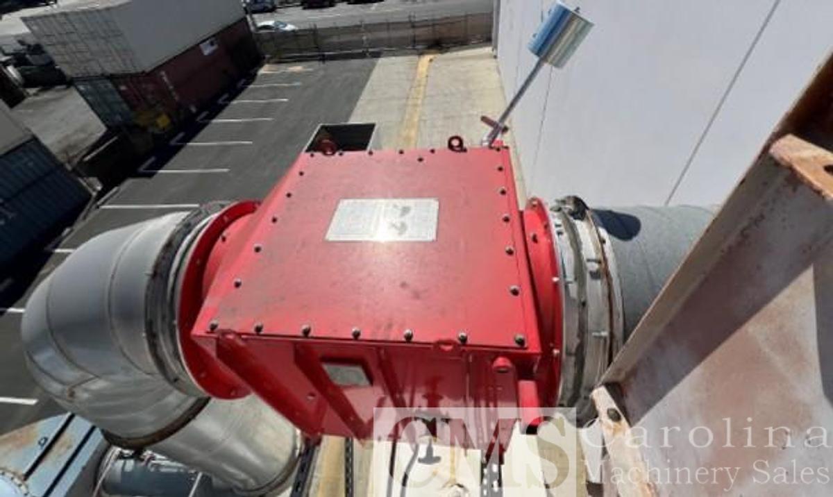 Used Torit 12,000 CFM Dust Collection System