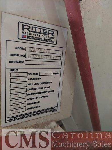 Used Ritter R-275 E/A Clamp Table