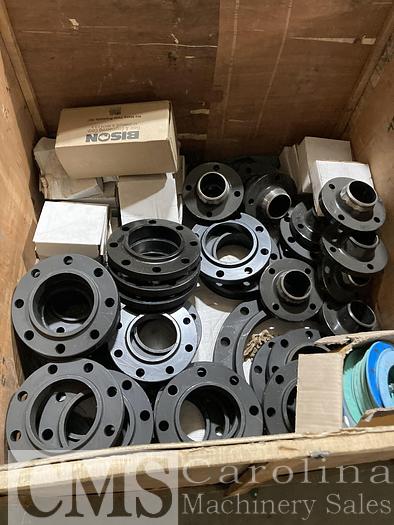 Used Atlantic Dust Collection Assorted Flanges