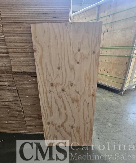 Used Plywood Crating & Palletizing