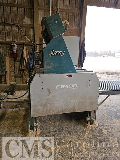 Used Wood-Mizer WM4500 Sawmill and Edger