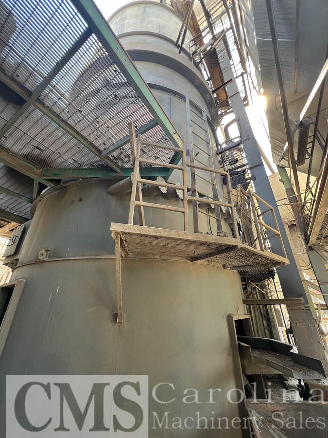 Used Veneer and Plywood Plant Heating and Drying System