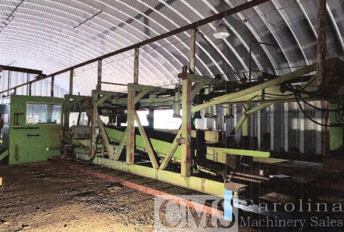 Used Cooper 16' Overhead Scragg Mill