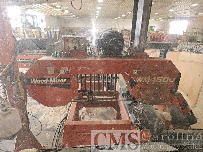 Used Wood-Mizer WM4500 Sawmill and Edger