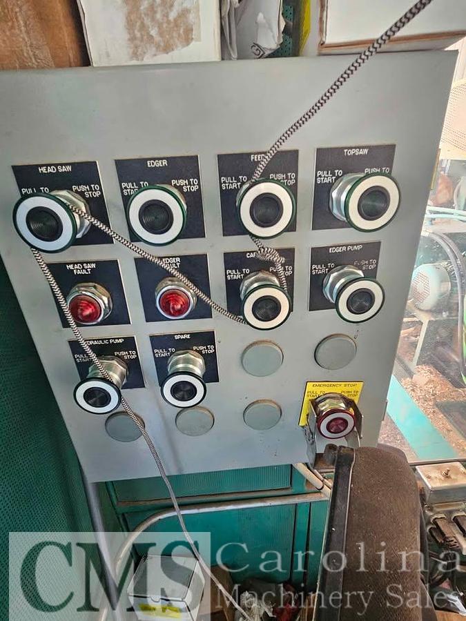 Used Helle 4-Head Block Sawmill