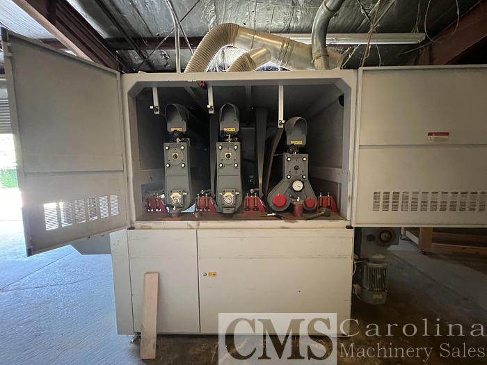 Used Nextech 52" 3-Head Wide Belt Sander