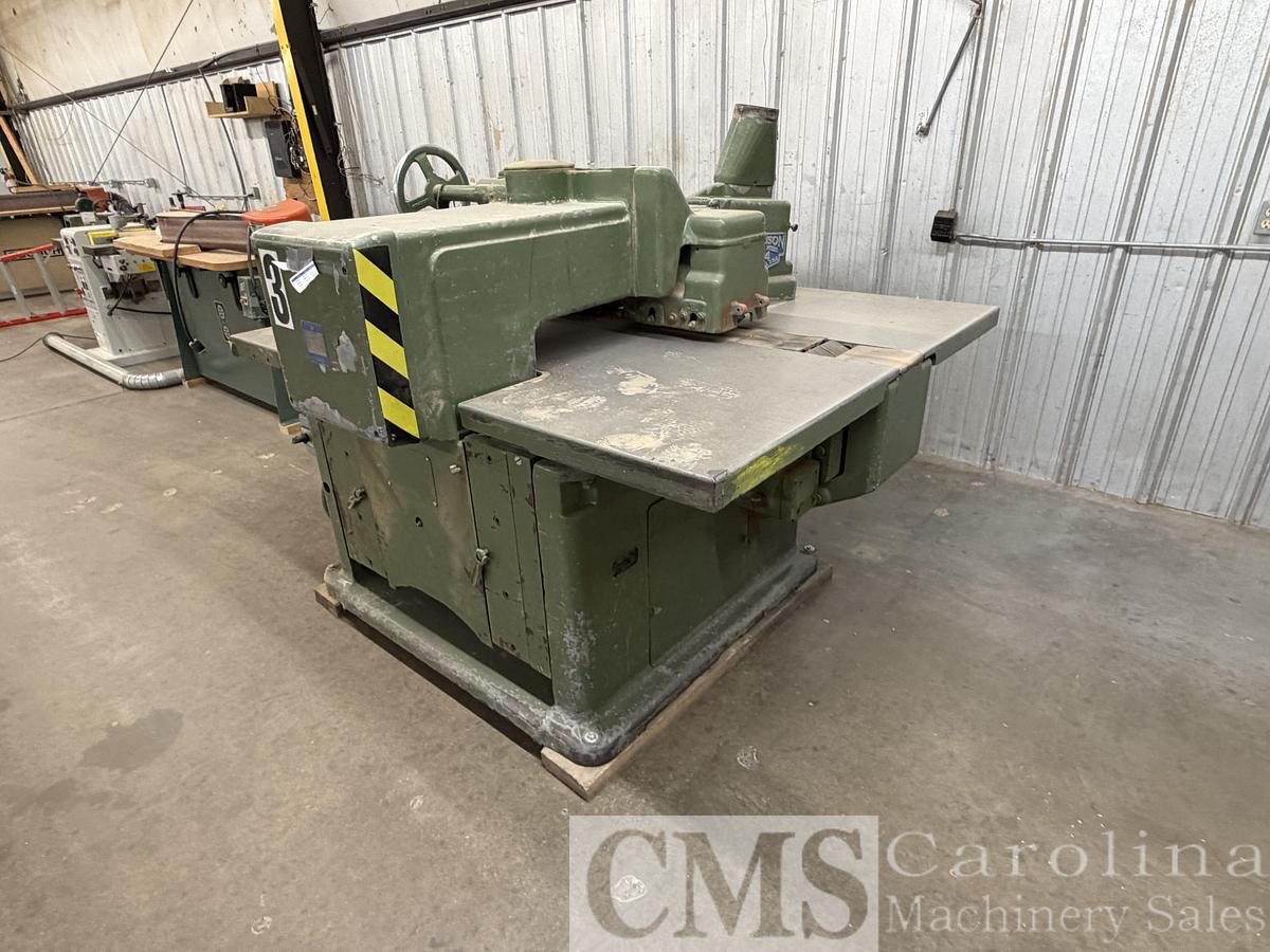 Used Mattison Model 404 Straight Line Rip Saw