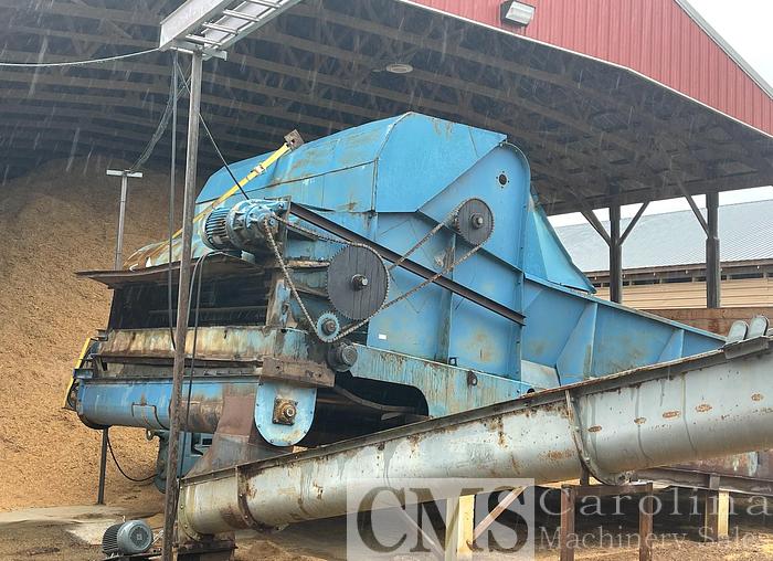 Used Heil 15'x32' Drum Dryer with Burner