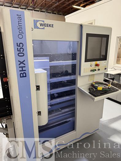 Used 2011 Weeke Optmat BHX 055 CNC Router