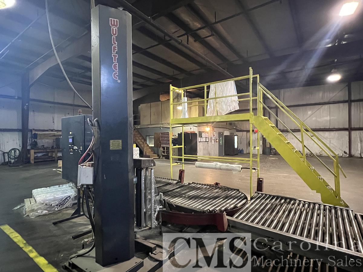 Used Complete Shaving Mill Operation with Land, Drying & Bagging Line Newman, BMM, MEC, Webb, Rethceif, CAT