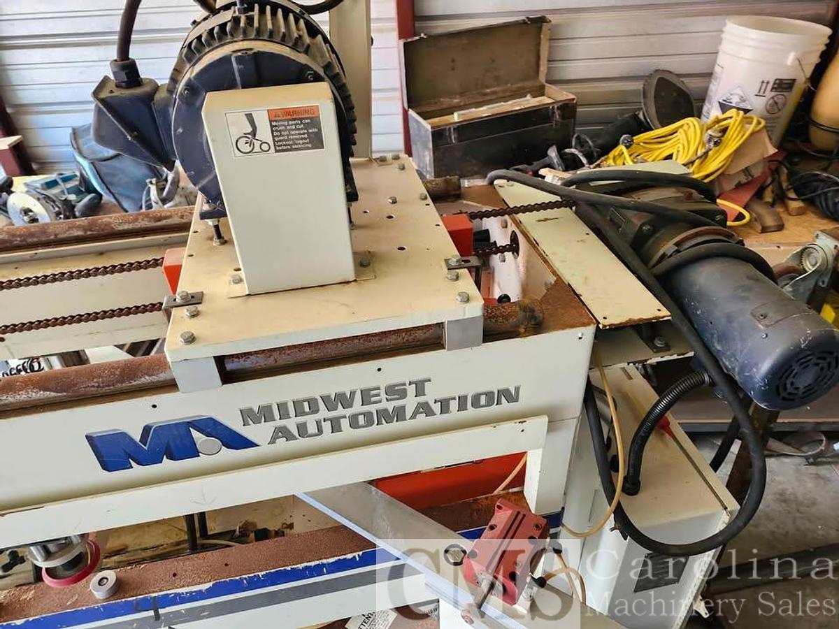 Used Midwest Automation CS 5840 Countertop Saw