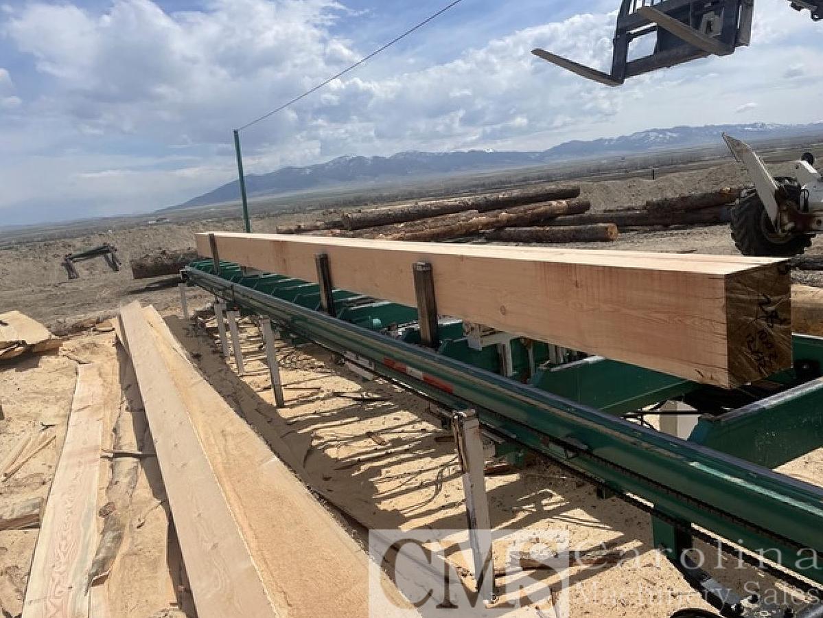 Used 2017 Select Model 4221 Double Cut Sawmill