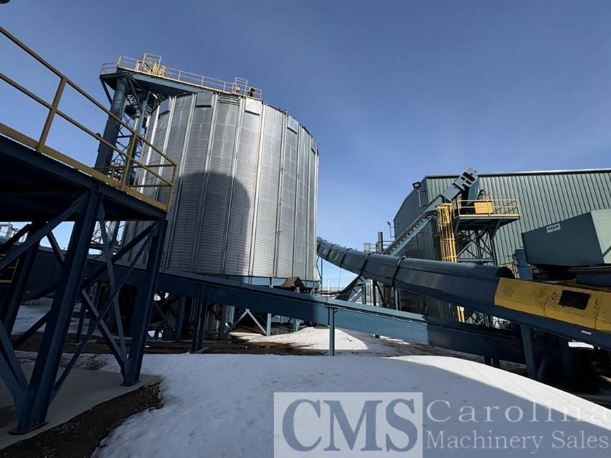 Used Complete Operation Pellet Mill - 75,000 Tons Per Year