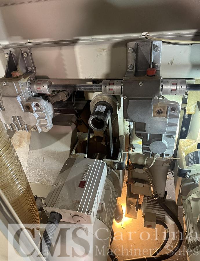 Used 2005 Weinig Unimat Gold 6-Head Moulder