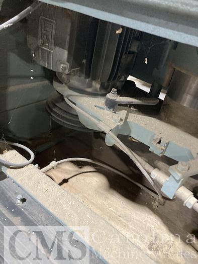 Used Invicta TI-14 Shaper With Feeder