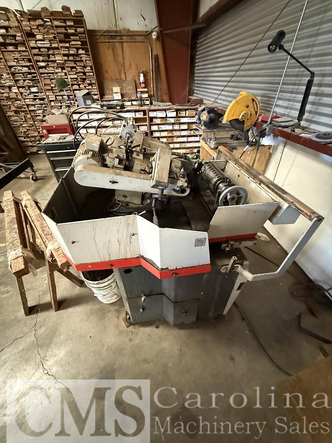 Used Weinig R 960 Profile Grinder