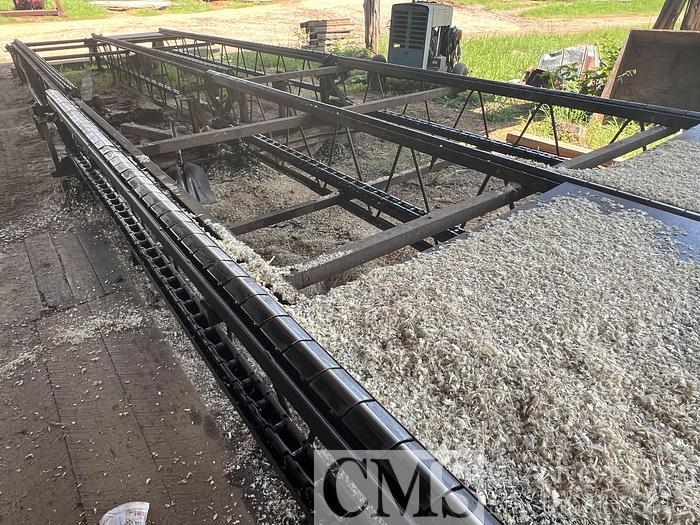 Used Edmiston Complete Sawmill - Debarker, Edger, Chipper