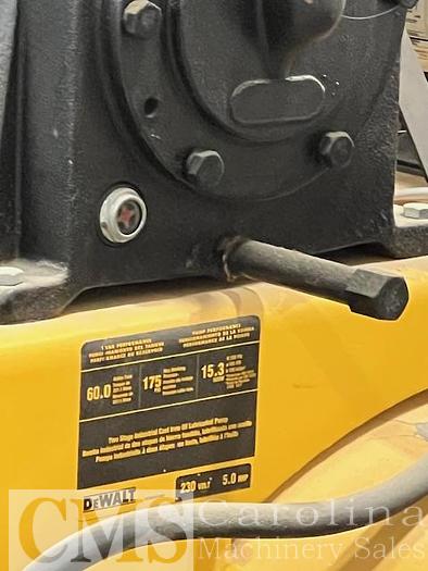 Used Dewalt 60 Gallon Air Compressor