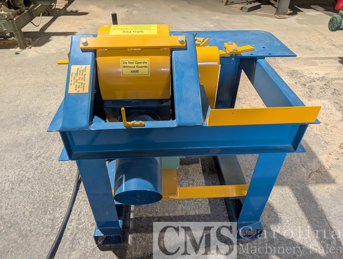 Used Baker Single Head Notcher