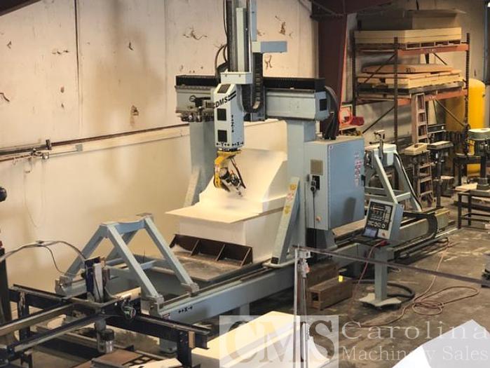 Used 2008 DMS 5-Axis CNC Router