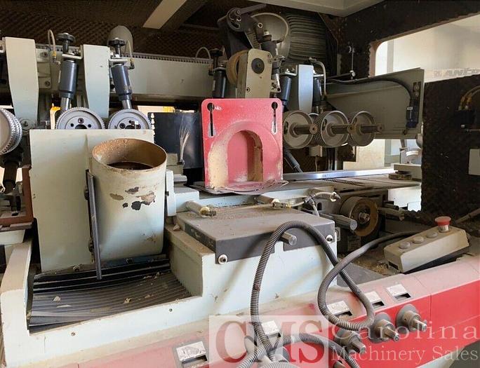 Used 2016 Leadermac Hypermac 630H Moulder