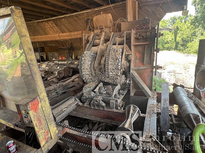 Used Edmiston Complete Sawmill - Debarker, Edger, Chipper