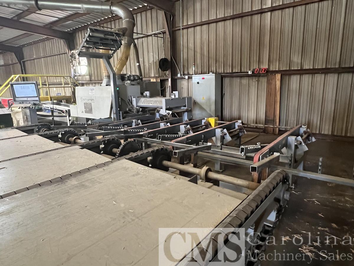 Used 2021 Cameron Automation Quick Rip Saw with 3-Moving Blades