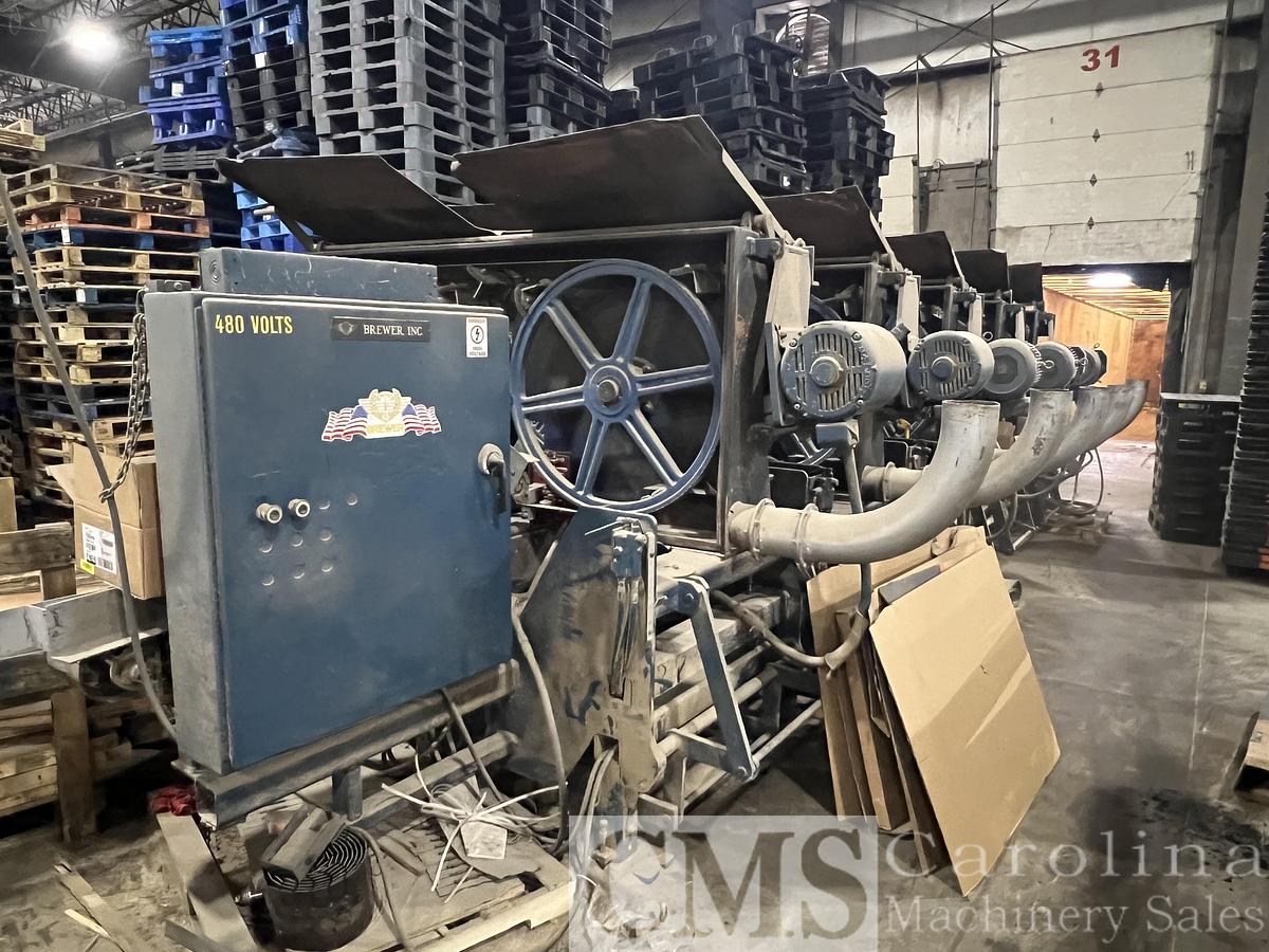 Used 2015 Brewer Golden Eagle 2000 5-Head Resaw