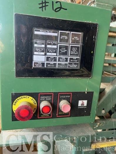 Used Viking Champion QC306 Pallet Nailer With Stacker