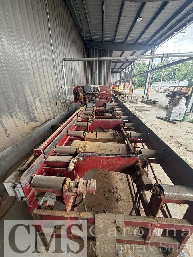 Used Timber Harvester Super Harvester Grade Resaw System