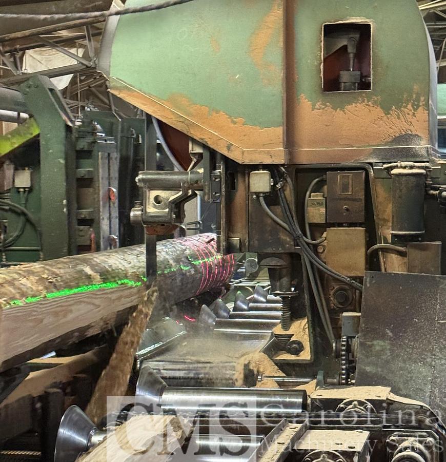 Used McDonough 62" Double Cut Sawmill Headrig