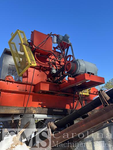 Used Morbark KMTG Debarker/Post Peeler