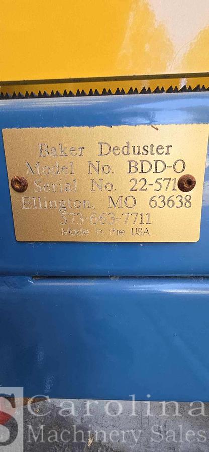Used 2022 Baker Board Deduster