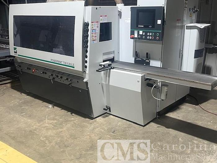 Used 2024 Weinig Powermat 700 Eagle 6 Head mMoulder