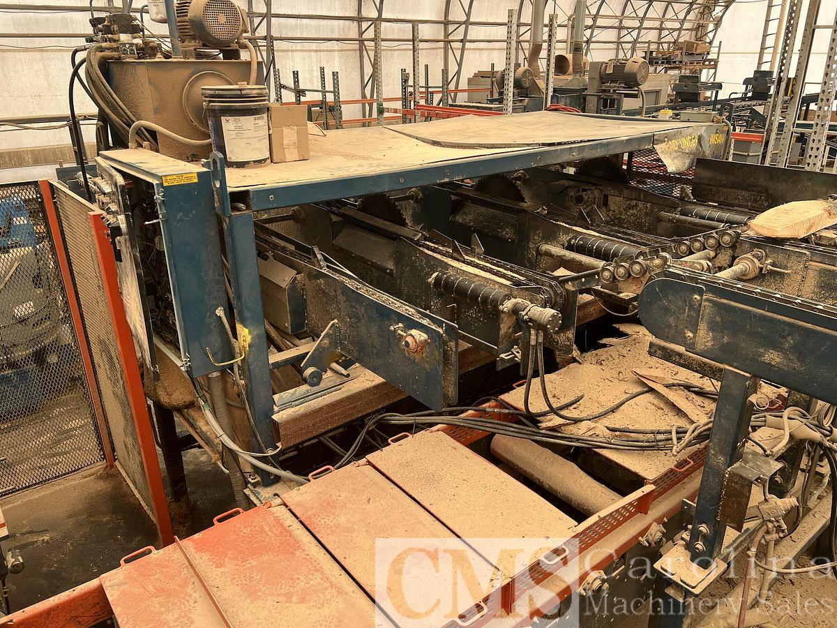 Used Brewer Complete Scragg Mill & Pallet Cut Stock Line