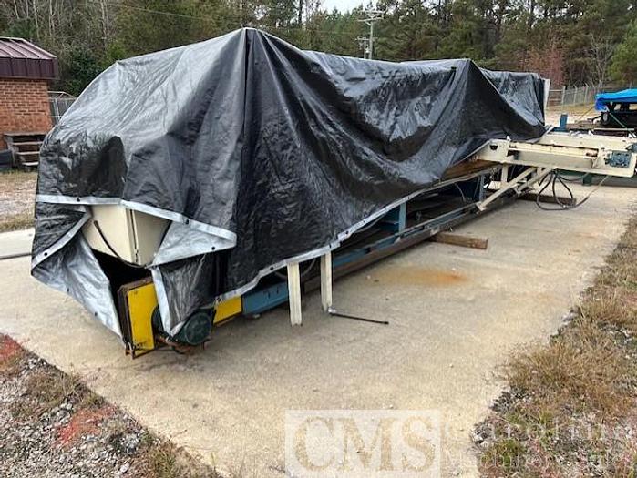 Used Newman K-20 Trim Saw w/ Infeed & Outfeed