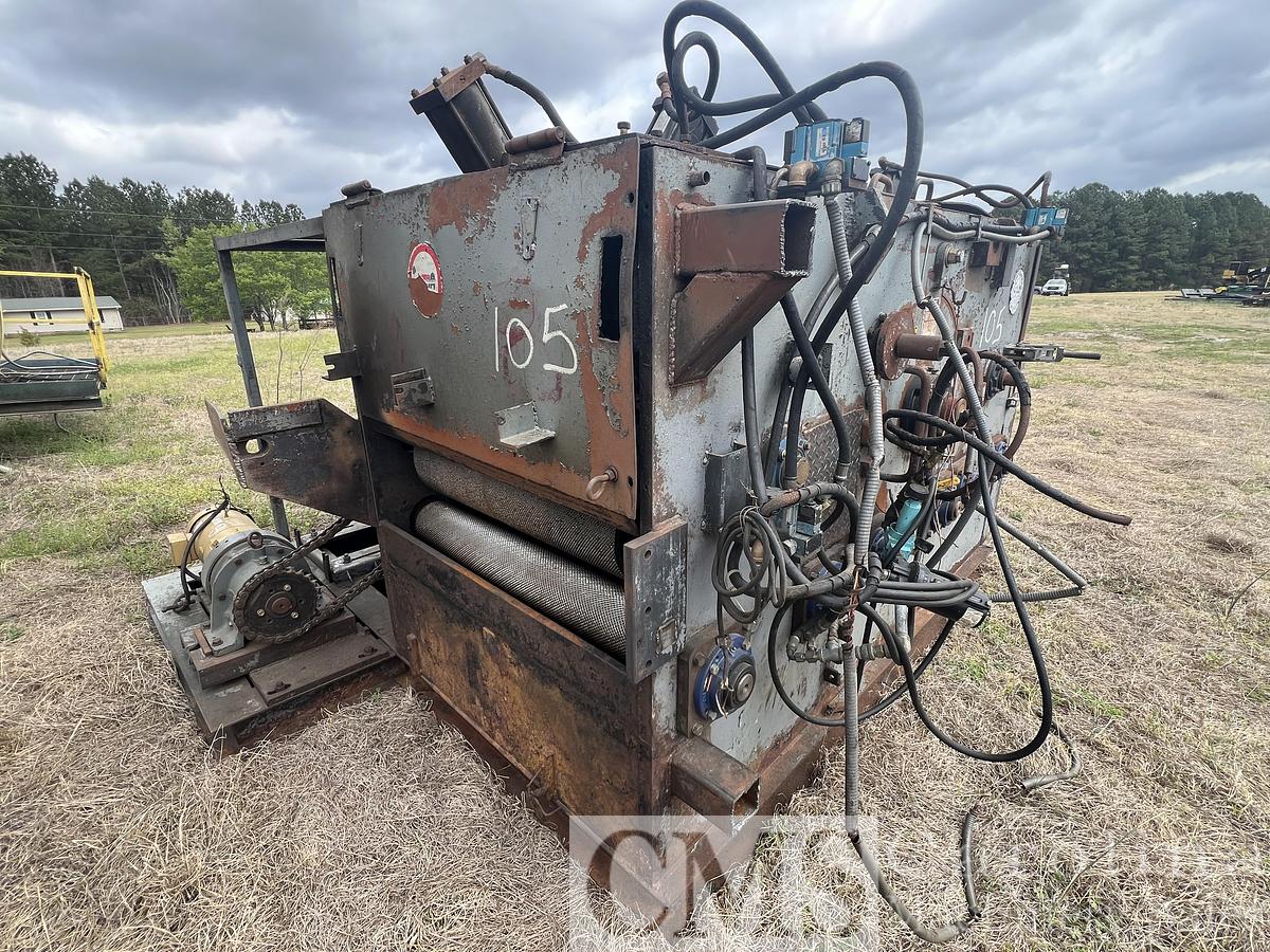 Used Ligna 10"x36" Top Arbor Gang Saw