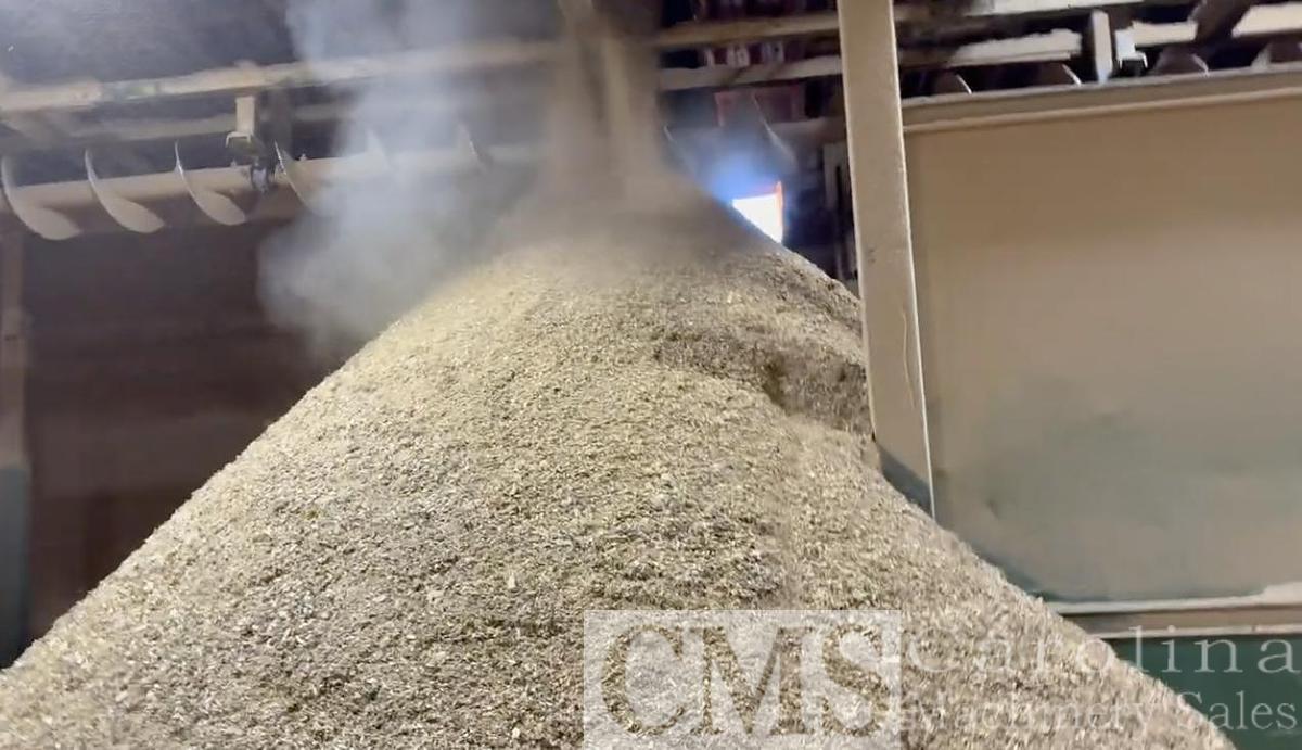 Custom Built Fluid Bed Dryer for Shavings, Sawdust & Hemp Products