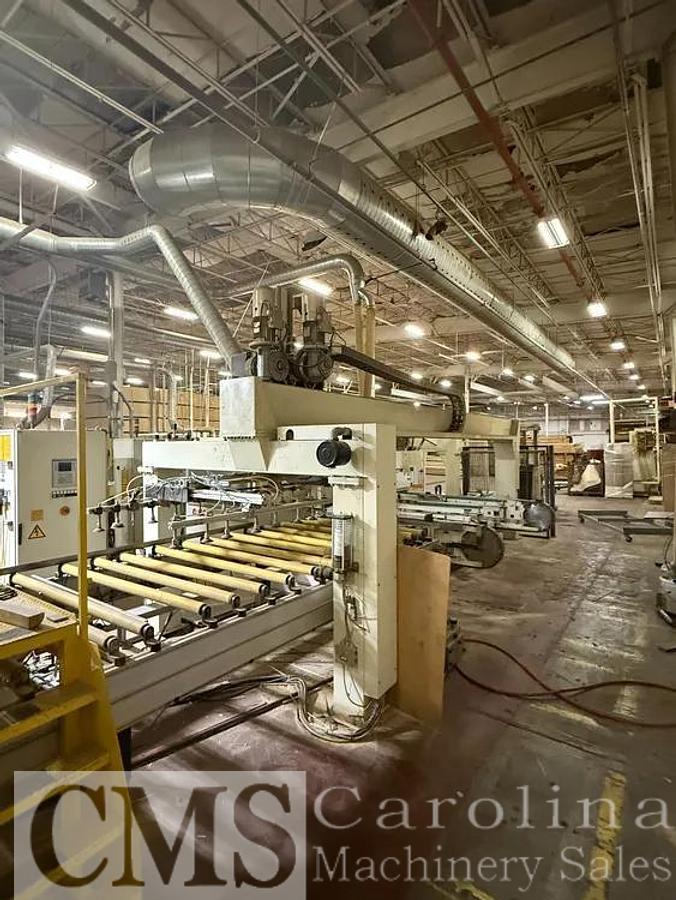 Used 2005 SCM CONCEPT NT/L DOUBLE-END TENONING LINE