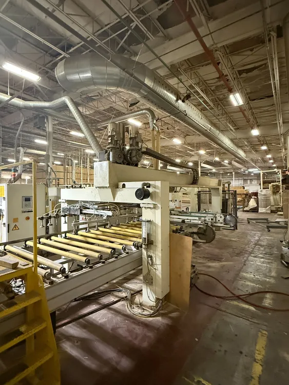 Used 2005 SCM CONCEPT NT/L DOUBLE-END TENONING LINE
