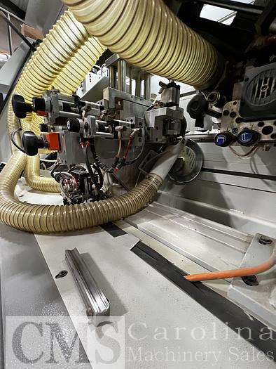 Used 2006 Biesse Poly Mac Akron 855 Edgebander