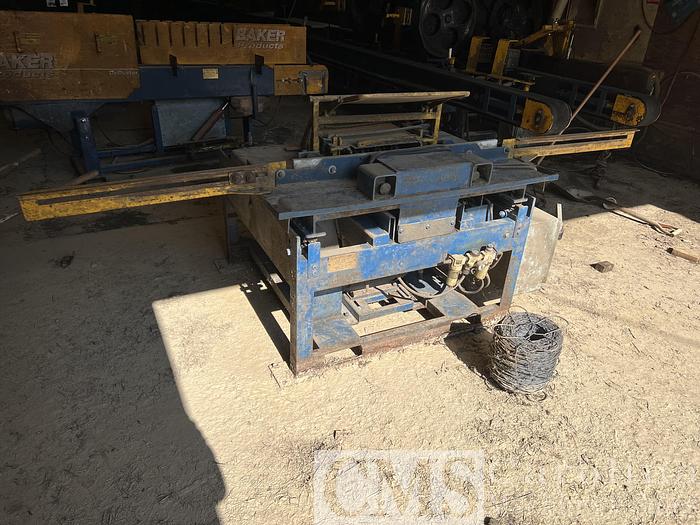 Used Baker Pallet Mill Resaws, Dedusters, Notcher, Chop Line, Forklifts